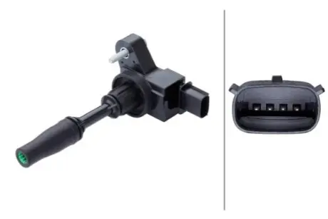 Фото катушка зажигания HELLA 5DA358168121 Катушка зажигания HELLA 5DA358168121