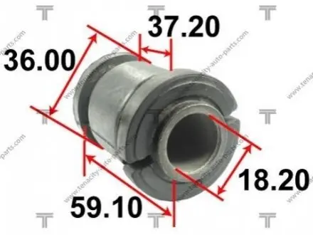 Сайлентблок рычага TENACITY AAMTO1032
