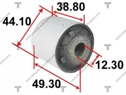 Фото сайлентблок важеля TENACITY AAMMA1042 Сайлентблок важеля TENACITY AAMMA1042