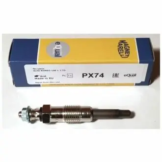 Свічка розжарювання ALFA ROMEO 146,155,164,AR 6,AR 8 ARO 10,240-244 BMW 3,5,7 CHRYSLER VOYAGER I CITROEN XSARA [061900159304] MAGNETI MARELLI PX74