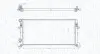VW Радиатор охлаждения Golf VII,Touran, 1,6TDI 13-,Audi A3 1,6TDI 12-,Skoda Octavia III 1.2TSI/1.6TDI 12- MAGNETI MARELLI BM1662 (фото 1)