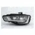MAGNETI MARELLI фара галогенова ліва H7/H7 (BLACK) AUDI A5 FL (B8PA)  [710301274201]