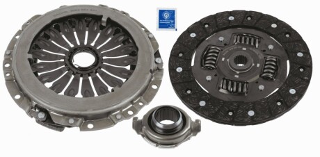 HYUNDAI К-кт зчеплення SANTA FE I 2.4 01-, ELANTRA III 1.8 00- SACHS 3000 951 646 (фото 1)