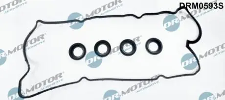 К-т прокладок клапанної кришки 5 елементiв DR MOTOR DRM0593S