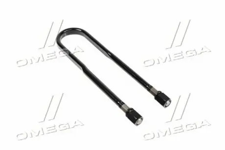 Стремянка рессоры SILVER 20*81*420 F5 MB(с гайками) RIDER RD 51.26.30