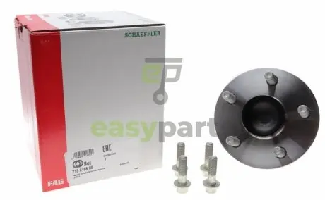 Підшипник маточини (задньої) Toyota Avensis 03-09/ Celica 99-06 FAG 713 6188 30