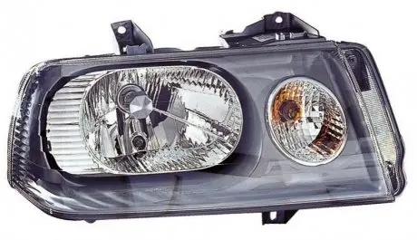 Фара передняя DEPO / LORO 661-1143L-LD-EM