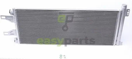 Радіатор кондиціонера Citroen Jumper/Peugeot Boxer 06- MAHLE / KNECHT AC 368 000S