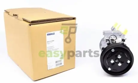 Компресор кондиціонера Kangoo/Clio/Megane 1.2/1.4/1.6/1.5dCi 00- MAHLE / KNECHT ACP 31 000S