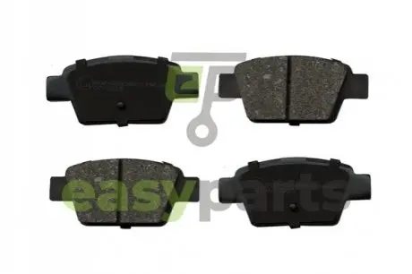 Колодка тормозная задняя Fiat Bravo (08-14), Stilo (01-10) ASAM 71741