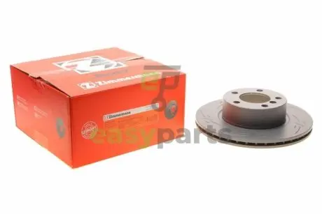 Диск гальмівний (передній) BMW 1 (F20)/3 (F30)/4 (F32) 11- (300x22) ZIMMERMANN 150349753