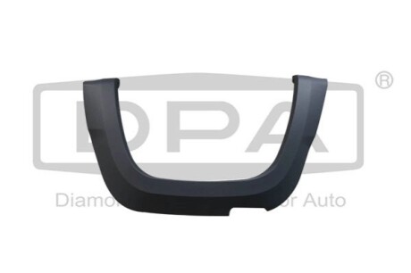 Накладка колесной арки задней левой VW Amarok (10-) DPA 88541796702