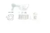 Прокладка клапана EGR Chevrolet Aveo/Matiz/Spark 0.8-1.2 04- ELRING 497080 (фото 2)