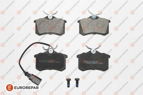 Гальмівні колодки задні з датчиком VW Sharan FORD Galaxy SEAT Eurorepar 1619791880