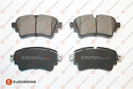 Колодки гальм. Eurorepar 1675991080
