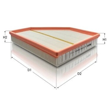 Фiльтр повiтряний (з додат.фільтром) BMW 3 (G20/21/22, G80/81/82), 4 (G23) 2.0D/2.0DH 18- /Toyota Supra 1.6/2.0/2.0H 18- TECNECO AR1706PMS