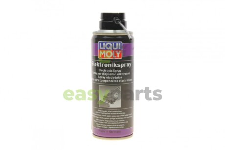 Змазка (спрей) для електроконтактів і клем Electronic Spray (200ml) LIQUI MOLY 3110