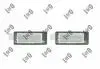 Лiхтар пiдсвiтки номерного знака к-т 2шт свiтлодiодна Abakus L422100001LED (фото 1)