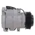 Компрессор кондиционера TOYOTA Land Cruiser Prado 150 09-н.в., FJ Cruiser 06-14,4RUNNER USA вездеход MSG AC0222 (фото 4)