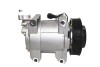 Компресор кондиціонера NISSAN CABSTAR (F24M, F24W) 06-13, MURANO (Z51) 10-14, NAVARA (D40) 05-н.в. MSG AC0206 (фото 2)