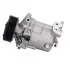 Компресор кондиціонера NISSAN MICRA C+C (K12) 05-н.в., MICRA III (K12) 05-10, NOTE (E11) 06-12, MSG AC0111 (фото 1)