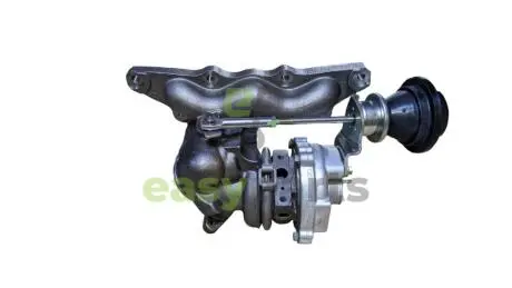 Турбокомпресор SMART CABRIO (450) 00-04, CITY-COUPE (450) 98-04, CROSSBLADE (450) 02-03 MSG 712290-0001