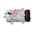 Компрессор кондиционера AUDI A3 (8L1) 96-03, TT (8N3) 98-06, TT Roadster (8N9) 99-06 MSG AC0040 (фото 5)