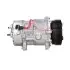 Компресор кондиціонера AUDI A3 (8L1) 96-03, TT (8N3) 98-06, TT Roadster (8N9) 99-06 MSG AC0040 (фото 5)