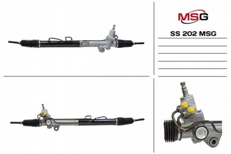 Рулевая рейка с ГУР Daewoo Rexton, Ssangyong Actyon, Ssangyong Kyron MSG SS202