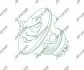 Картридж турбокомпресора MITSUBISHI TD02L JRONE 1000-050-203 (фото 1)