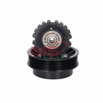 Комплект шкива компрессора DENSO 7SEU17C MSG KP-0162
