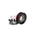 Шкив компрессора DENSO 7SEU17C MSG KP-0309 (фото 2)
