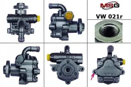 Насос ГПК Vw Caddy, Vw Golf, Vw Multivan MSG VW021R
