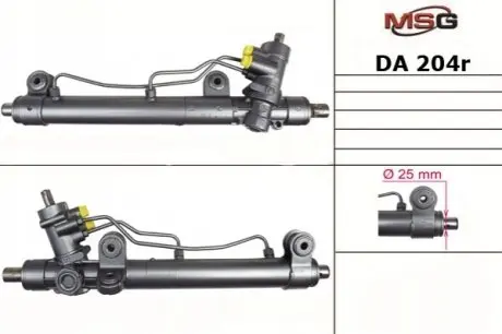 Рульова рейка з ГУР Daewoo Nubira MSG DA204R