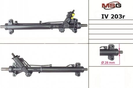 Рульова рейка із ГУР Iveco Daily MSG IV203R (фото 1)