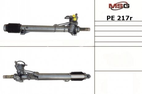 Рульова рейка з ГУР Peugeot 605 MSG PE217R