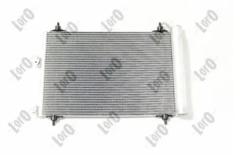 Радiатор кондицiонера з осушувачем Citroen Berlingo/Peugeot Partner 1.6 HDi 05- Abakus 0090160017