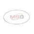 Уплотнительное кольцо GARRETT GTA2052V VOLVO S60 01-10, S80 I (TS, XY) 01-06, V70 II (SW, P80) 01-07 JRONE 2080-010-020 (фото 2)