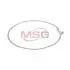 Кільце ущільнювача GARRETT GT2256V CHRYSLER 300 C (LX) 05-12, 300 C Touring (LX) 05-10 JRONE 2080-010-006 (фото 1)