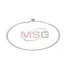 Кільце ущільнювача GARRETT GT2256V CHRYSLER 300 C (LX) 05-12, 300 C Touring (LX) 05-10 JRONE 2080-010-006 (фото 2)