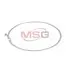 Кільце ущільнювача GARRETT GT2256V CHRYSLER 300 C (LX) 05-12, 300 C Touring (LX) 05-10 JRONE 2080-010-006 (фото 3)