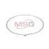 Кільце ущільнювача GARRETT GT2256V CHRYSLER 300 C (LX) 05-12, 300 C Touring (LX) 05-10 JRONE 2080-010-006 (фото 4)