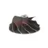 Компрессорное колесо турбины MITSUBISHI TD04HL4S JRONE 1200-016-710 (фото 3)