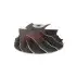 Компрессорное колесо турбины MITSUBISHI TD04HL4S JRONE 1200-016-710 (фото 4)