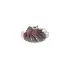 Компрессорное колесо турбины MITSUBISHI TD04 JRONE 1200-030-027 (фото 4)