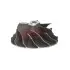 Компресорне колесо турбіни MITSUBISHI TF035 JRONE 1200-016-493 (фото 4)