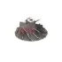 Компресорне колесо турбіни GARRETT GT15 JRONE 1200-016-500 (фото 3)