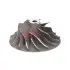 Компрессорное колесо турбины HOLSET HX35W JRONE 1200-016-158 (фото 1)
