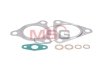 К/к-т прокладок турбіни MITSUBISHI L 200, L 300 III, PAJERO I 2.3D/2.5D 12.82-05.04 MSG GK0008 (фото 4)