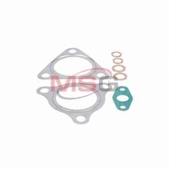 К/к-т прокладок турбіни MITSUBISHI L 200, L 300 III, PAJERO I 2.3D/2.5D 12.82-05.04 MSG GK0008